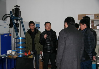 武漢巖土所與南通匯能電力科技簽訂戰略合作框架協議